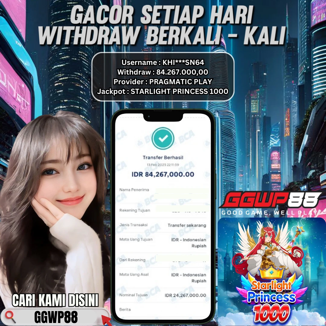 KEMENANGAN ANDA ADALAH PRIORITAS KAMI
