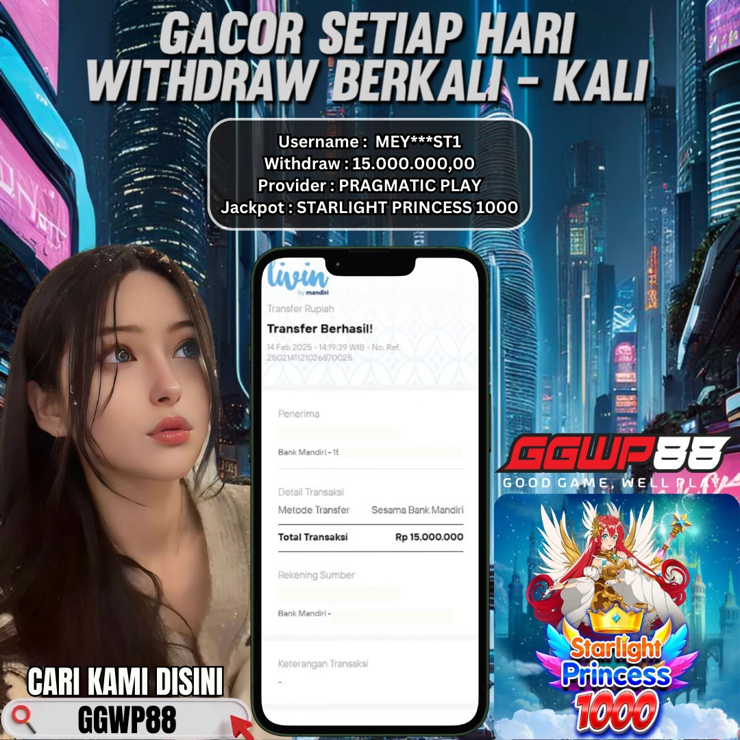 KEMENANGAN ANDA ADALAH PRIORITAS KAMI