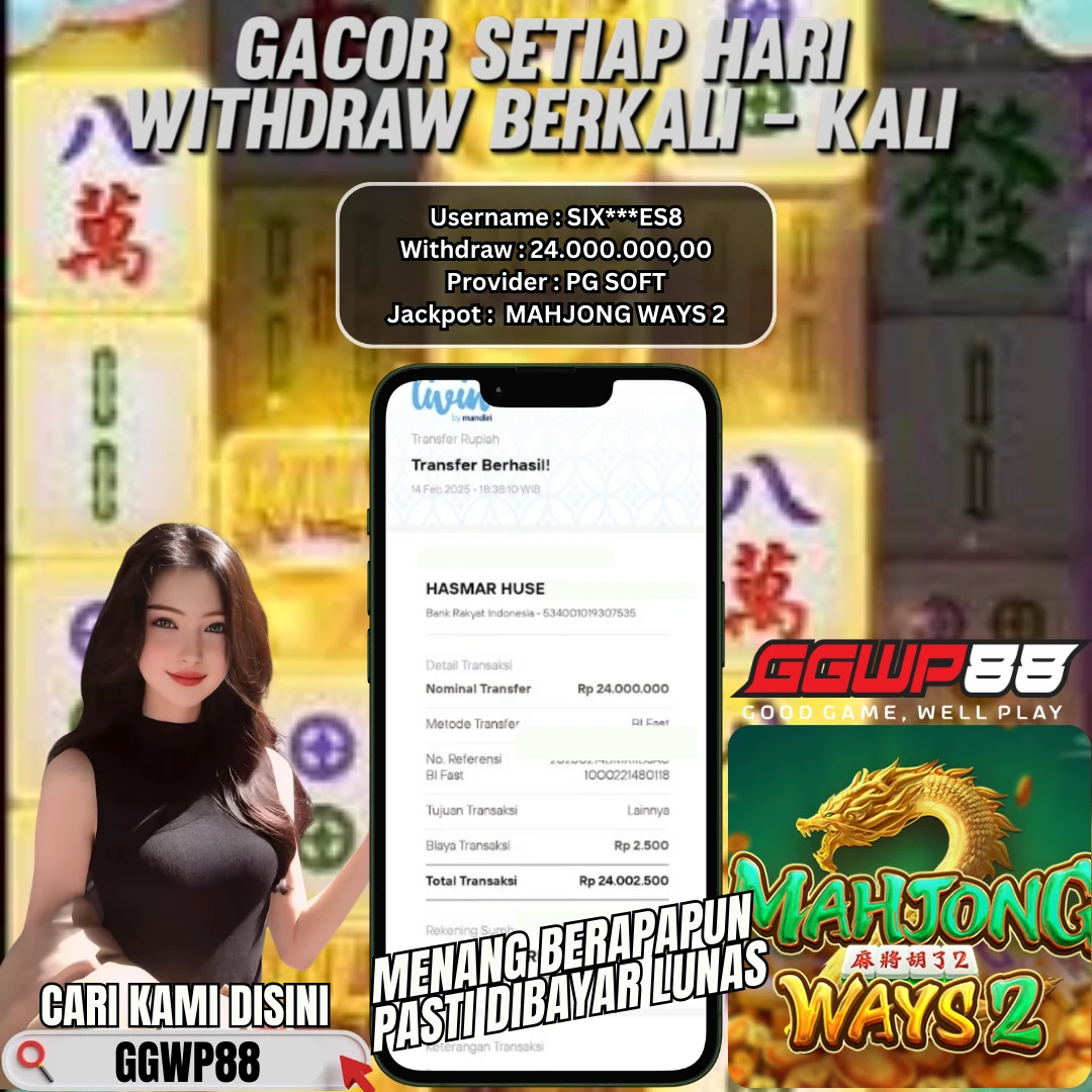 KEMENANGAN ANDA ADALAH PRIORITAS KAMI