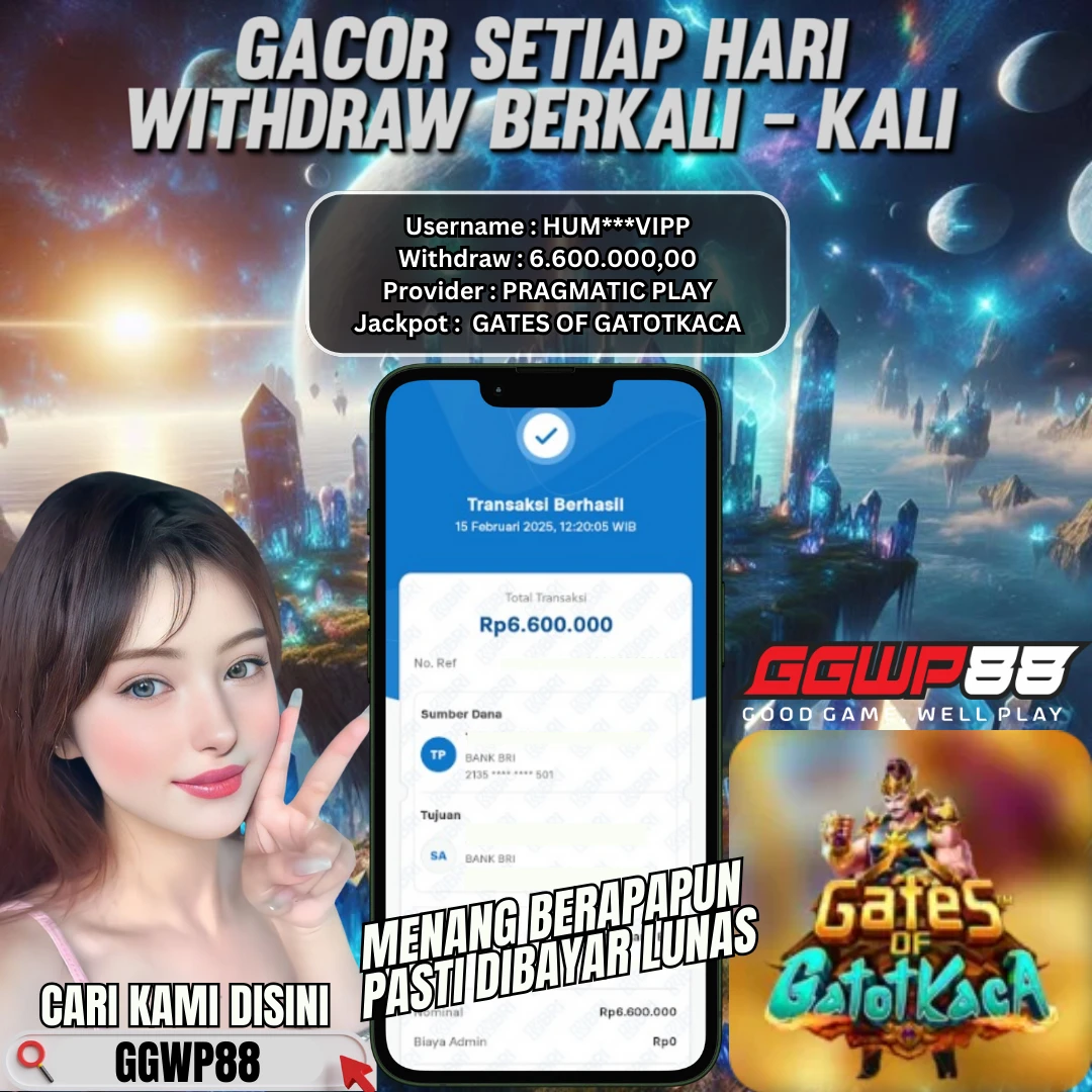 KEMENANGAN ANDA ADALAH PRIORITAS KAMI