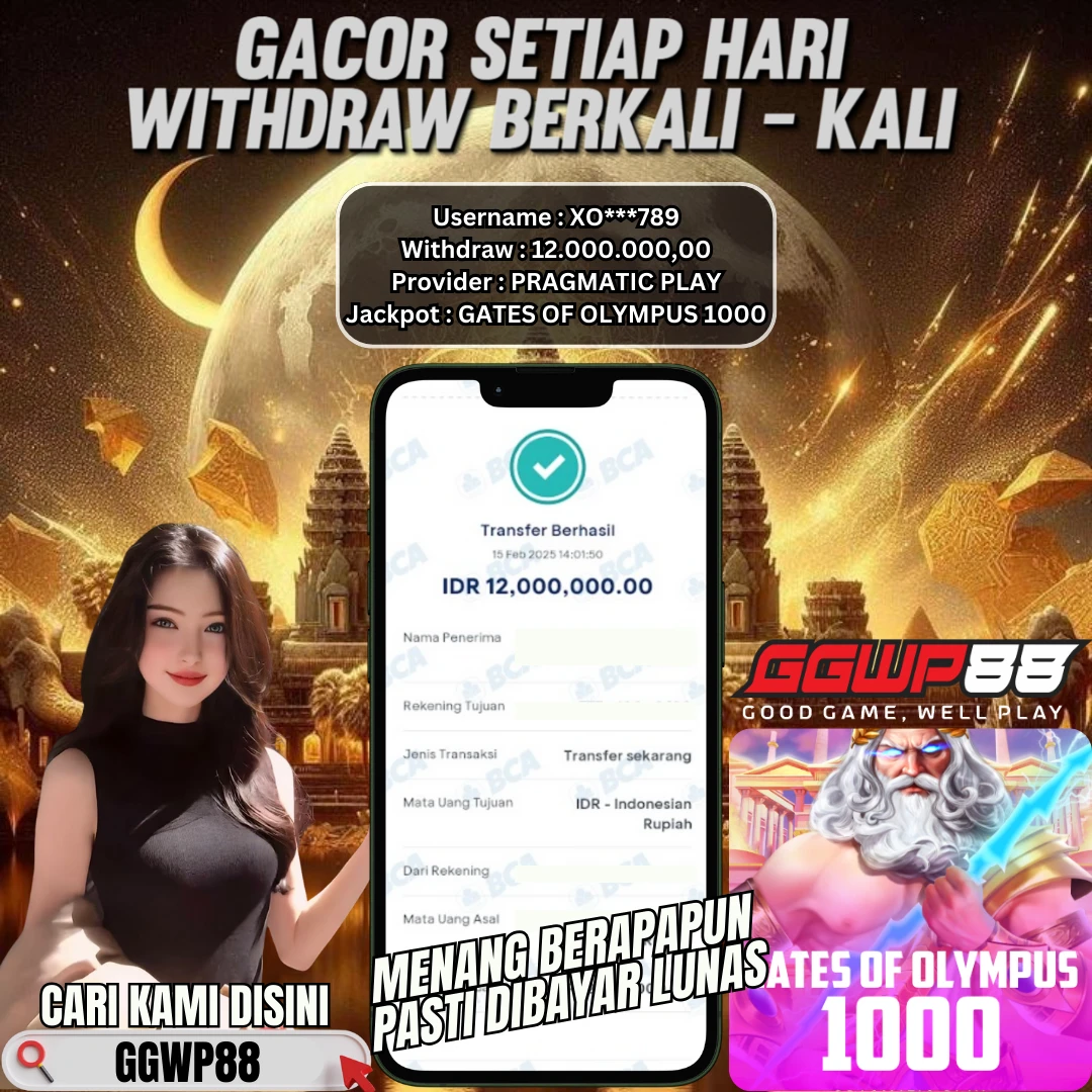 KEMENANGAN ANDA ADALAH PRIORITAS KAMI