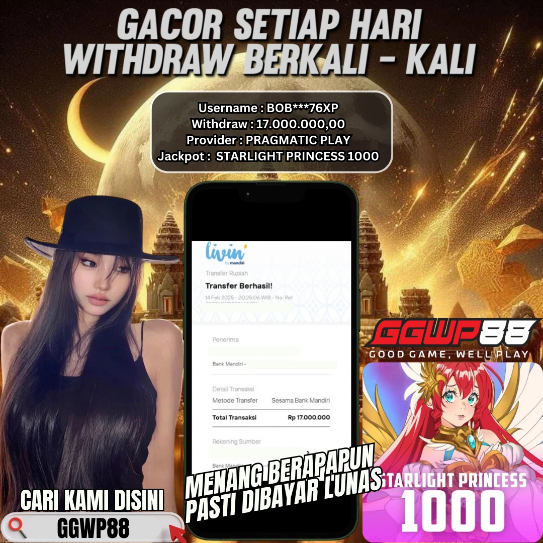 KEMENANGAN ANDA ADALAH PRIORITAS KAMI