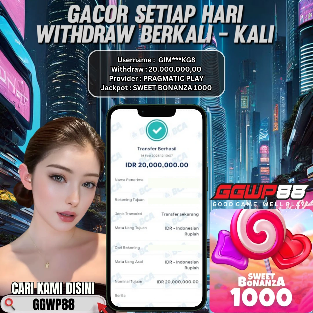 KEMENANGAN ANDA ADALAH PRIORITAS KAMI