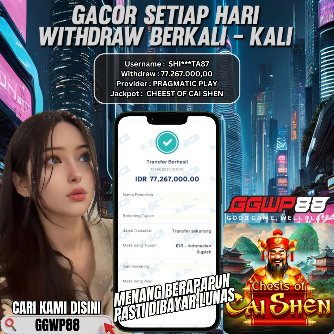 KEMENANGAN ANDA ADALAH PRIORITAS KAMI