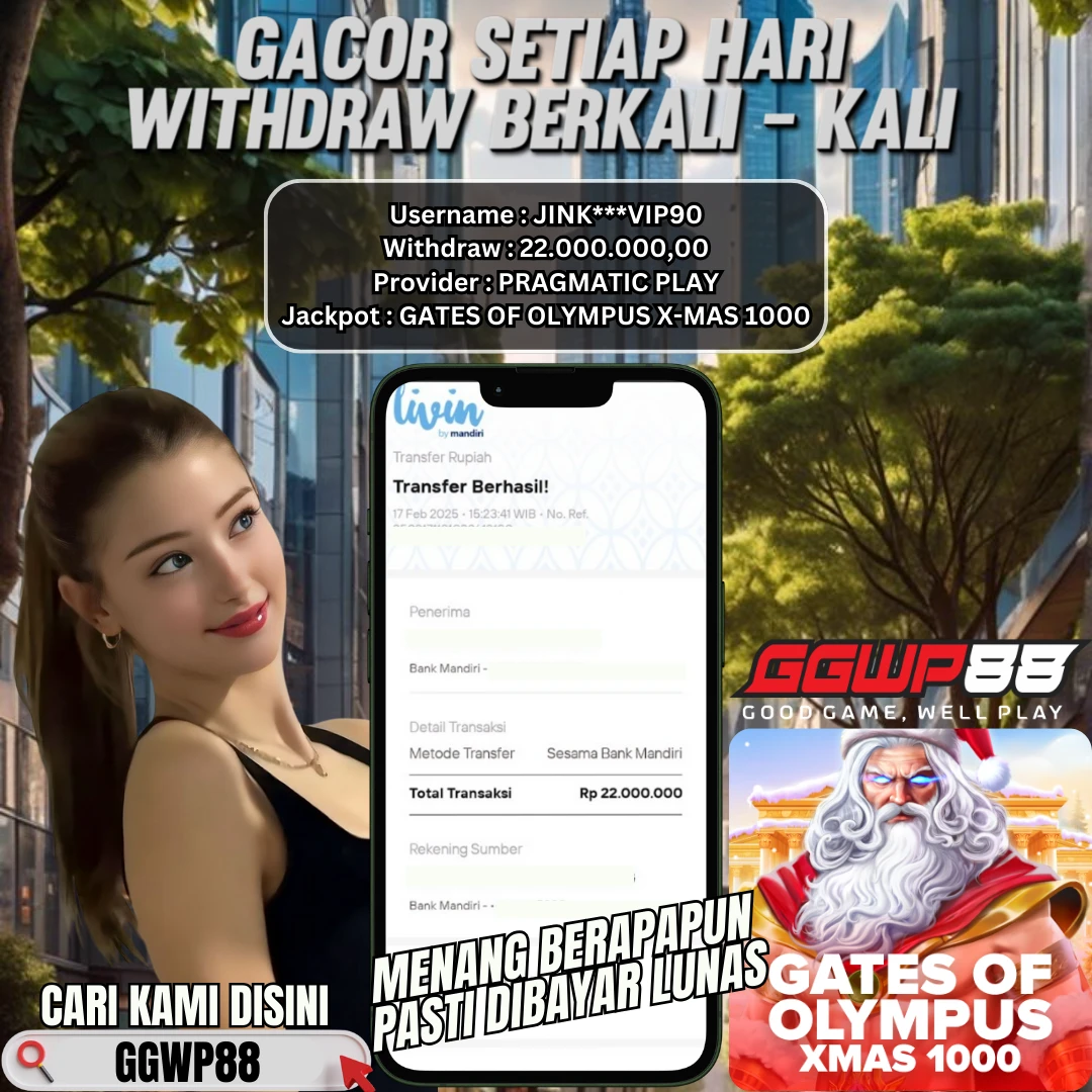 KEMENANGAN ANDA ADALAH PRIORITAS KAMI