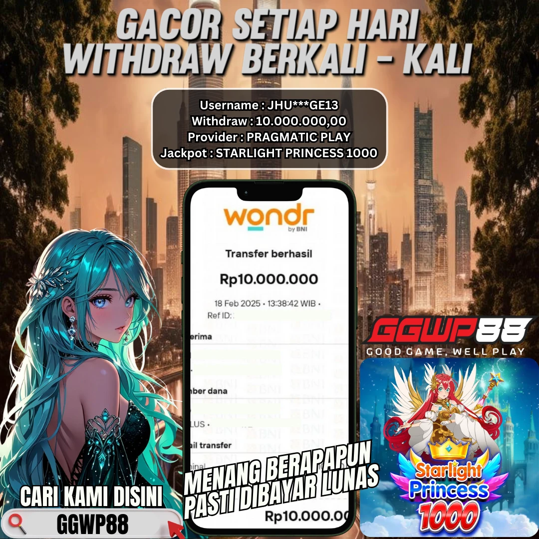 KEMENANGAN ANDA ADALAH PRIORITAS KAMI