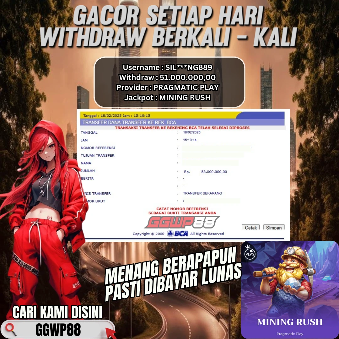 KEMENANGAN ANDA ADALAH PRIORITAS KAMI