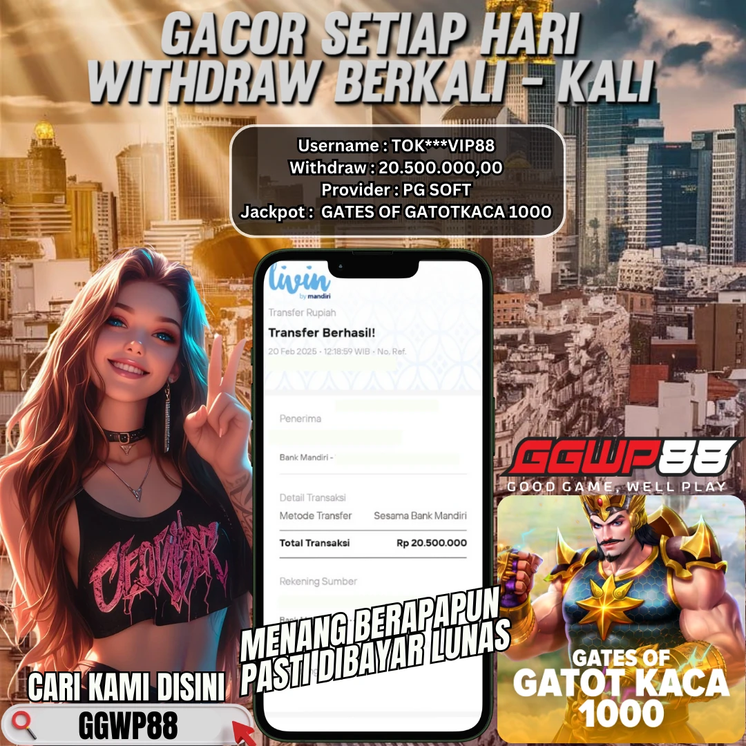 KEMENANGAN ANDA ADALAH PRIORITAS KAMI