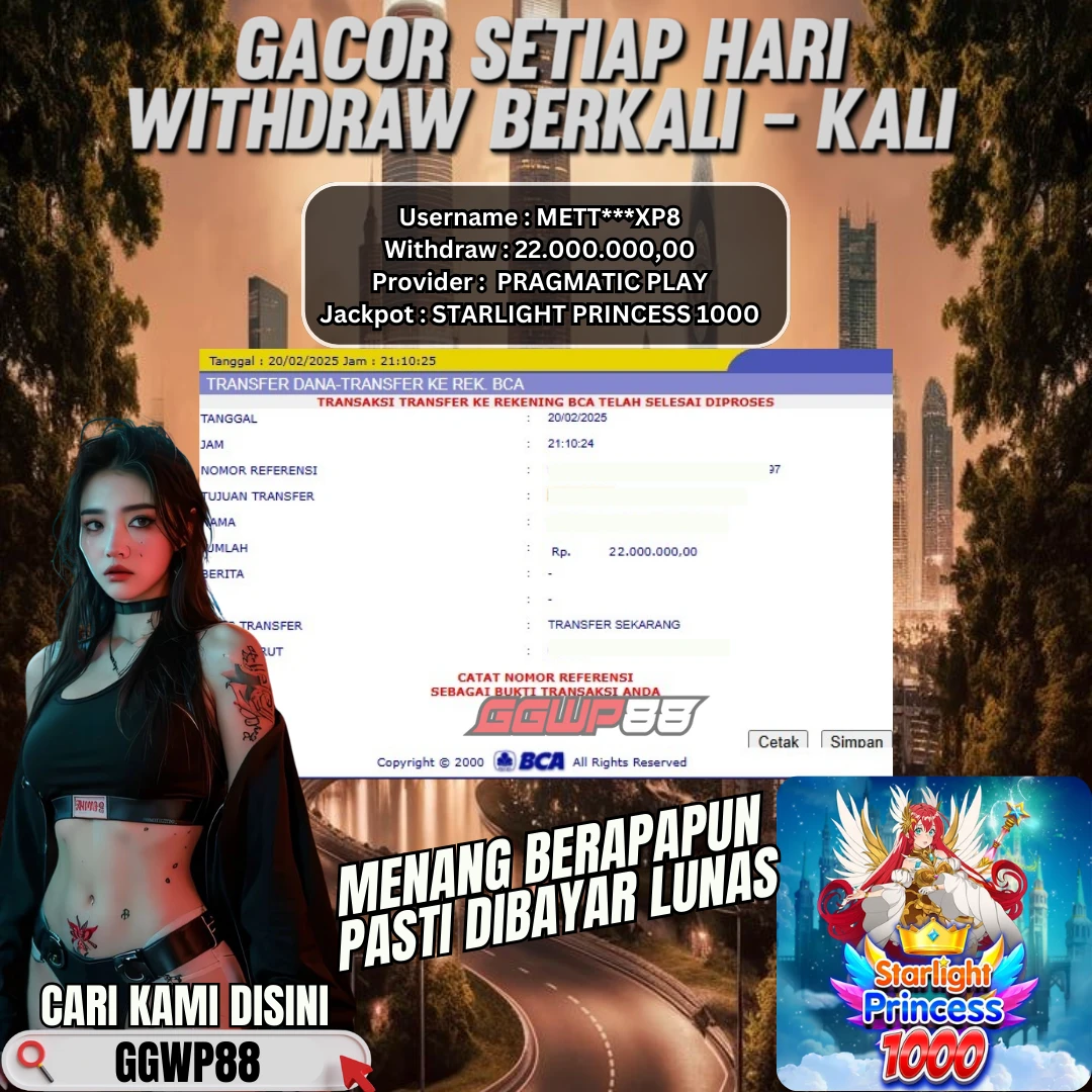 KEMENANGAN ANDA ADALAH PRIORITAS KAMI