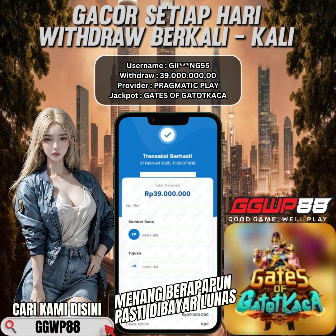 KEMENANGAN ANDA ADALAH PRIORITAS KAMI