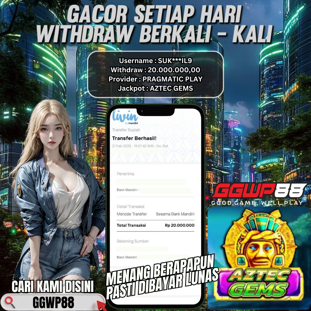 KEMENANGAN ANDA ADALAH PRIORITAS KAMI