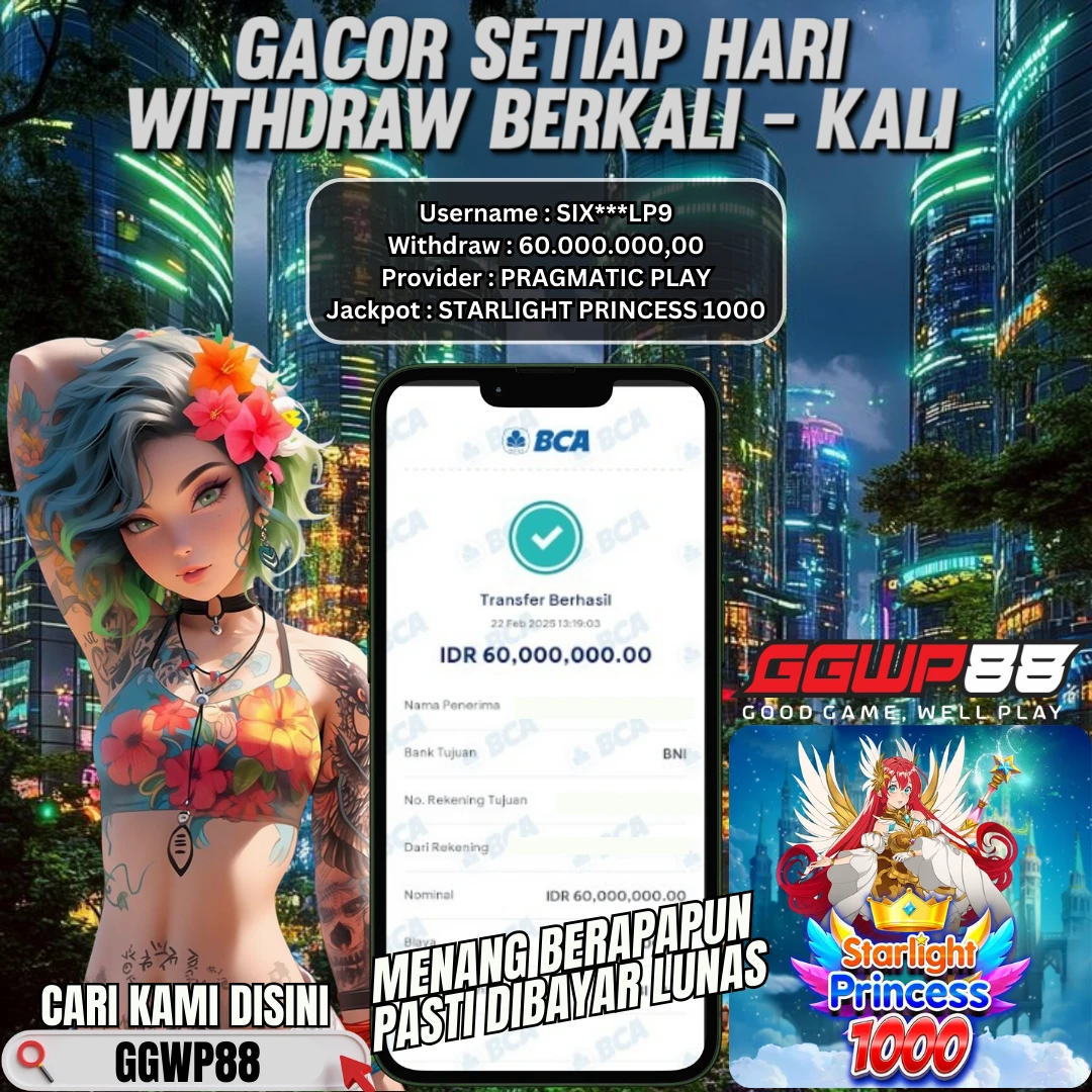 KEMENANGAN ANDA ADALAH PRIORITAS KAMI