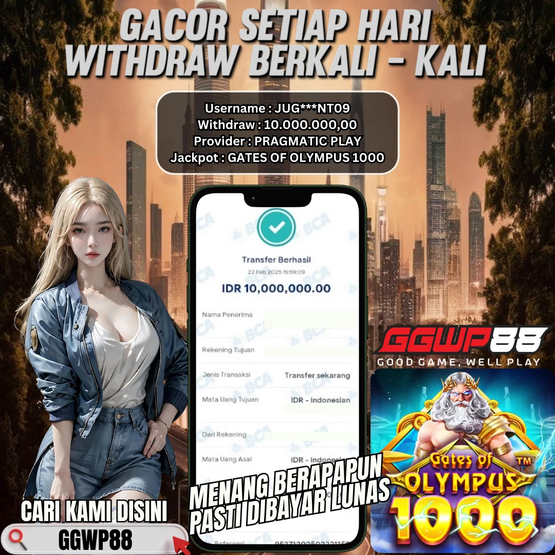 KEMENANGAN ANDA ADALAH PRIORITAS KAMI