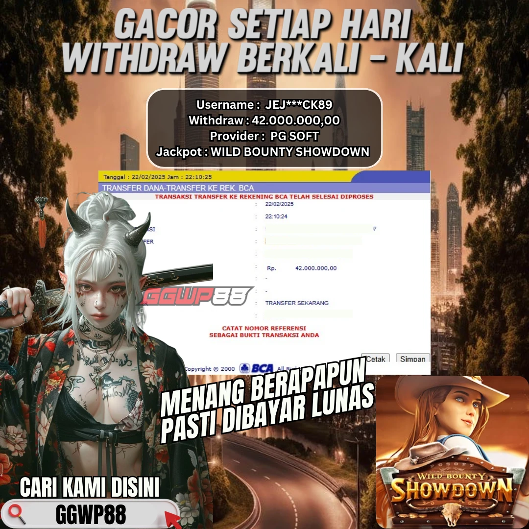 KEMENANGAN ANDA ADALAH PRIORITAS KAMI