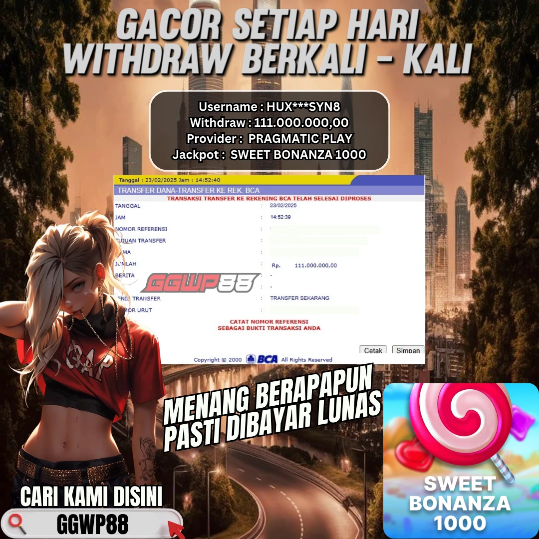 KEMENANGAN ANDA ADALAH PRIORITAS KAMI