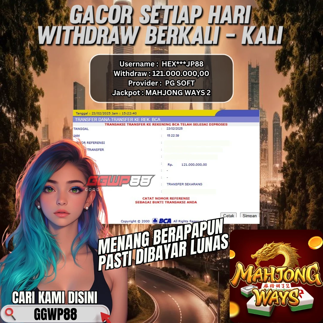 KEMENANGAN ANDA ADALAH PRIORITAS KAMI