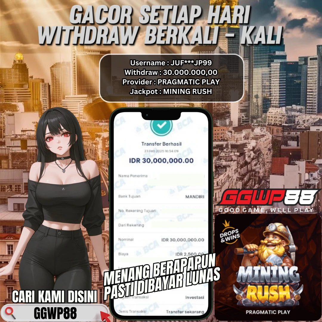 KEMENANGAN ANDA ADALAH PRIORITAS KAMI