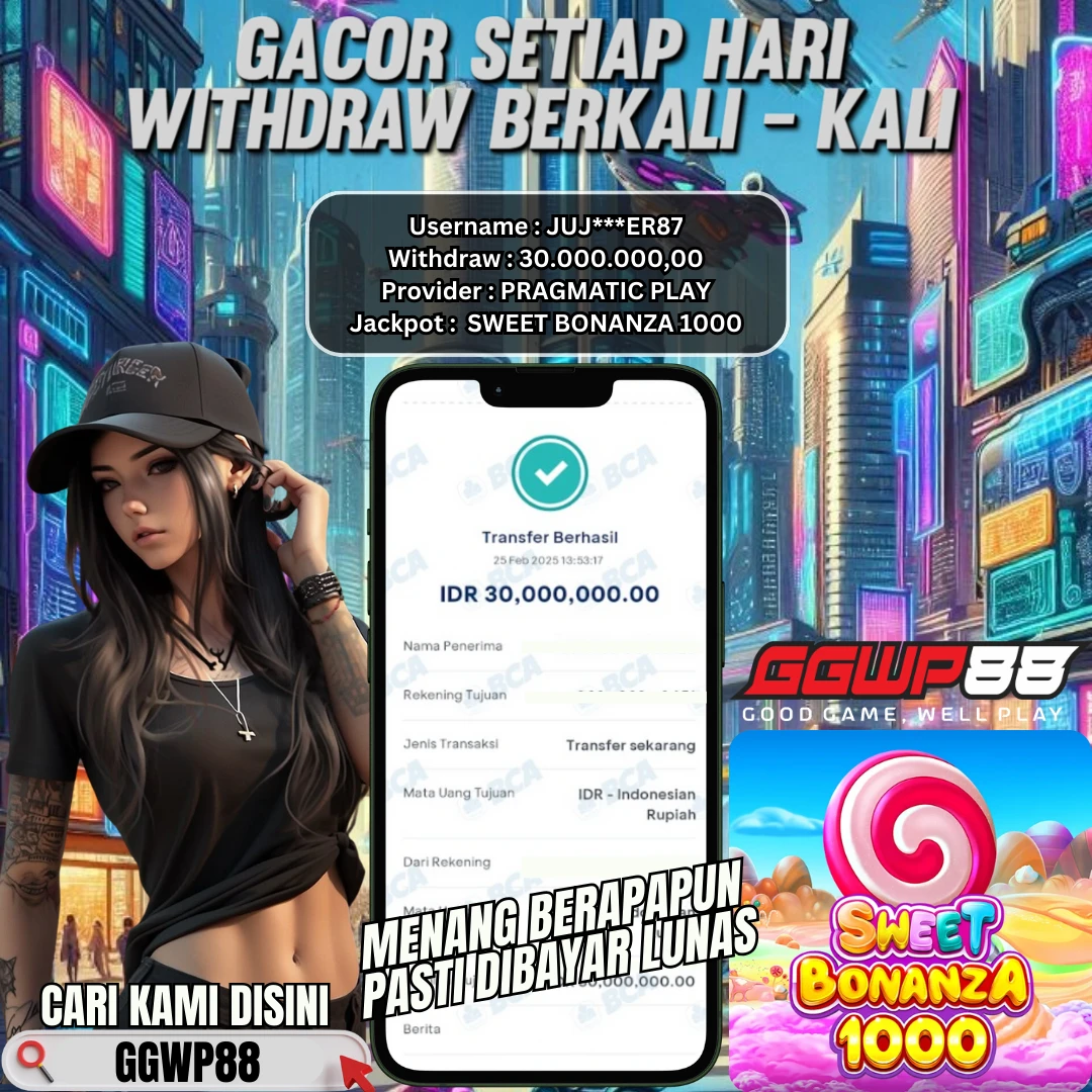 KEMENANGAN ANDA ADALAH PRIORITAS KAMI