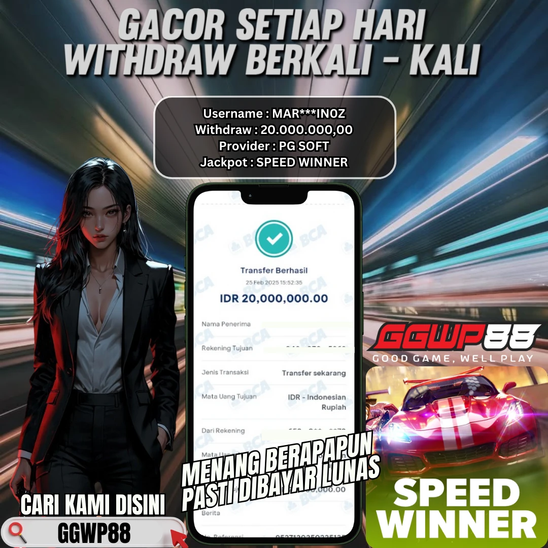 KEMENANGAN ANDA ADALAH PRIORITAS KAMI
