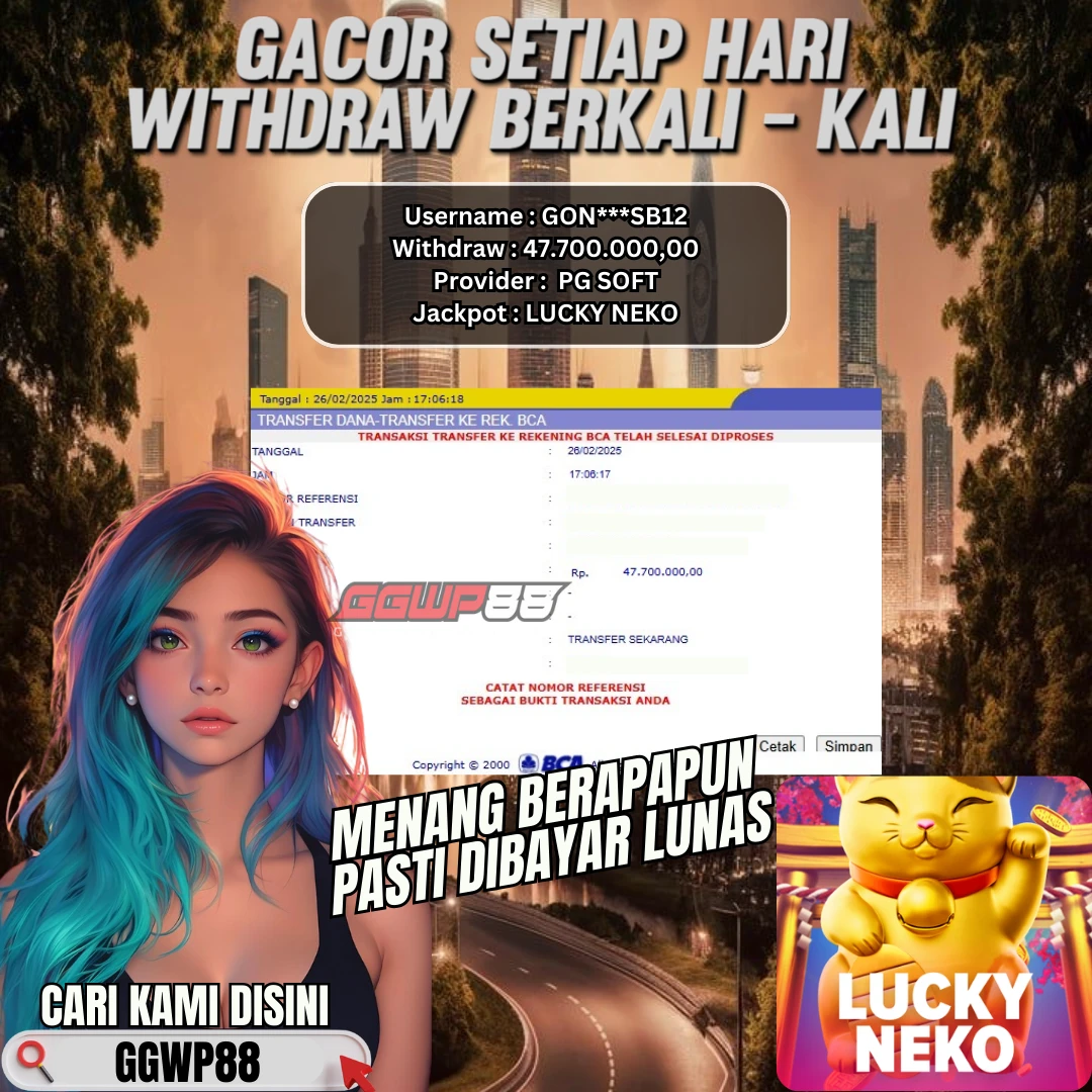 KEMENANGAN ANDA ADALAH PRIORITAS KAMI