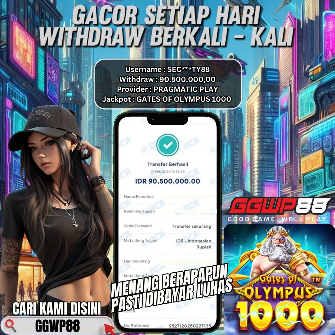 KEMENANGAN ANDA ADALAH PRIORITAS KAMI