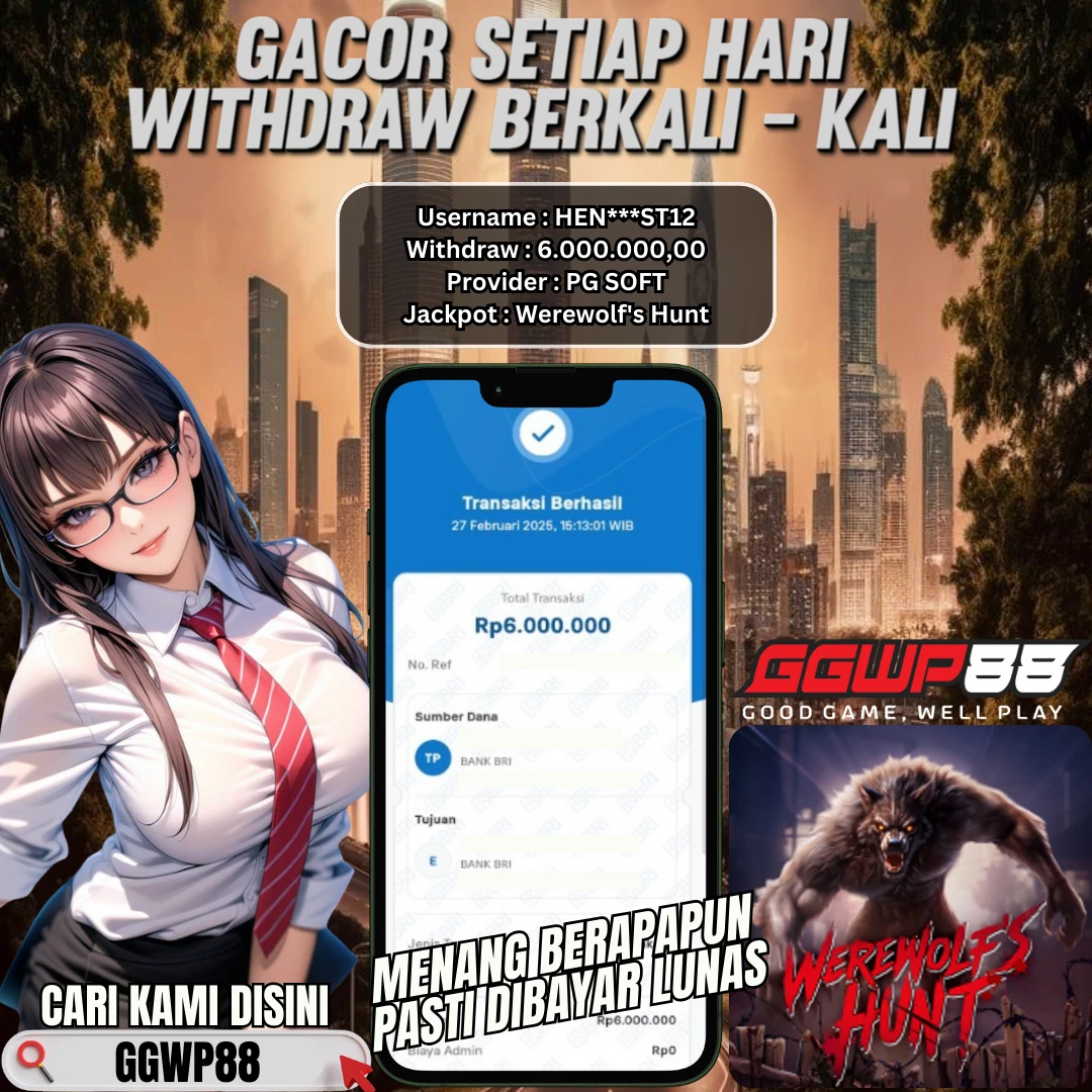 KEMENANGAN ANDA ADALAH PRIORITAS KAMI