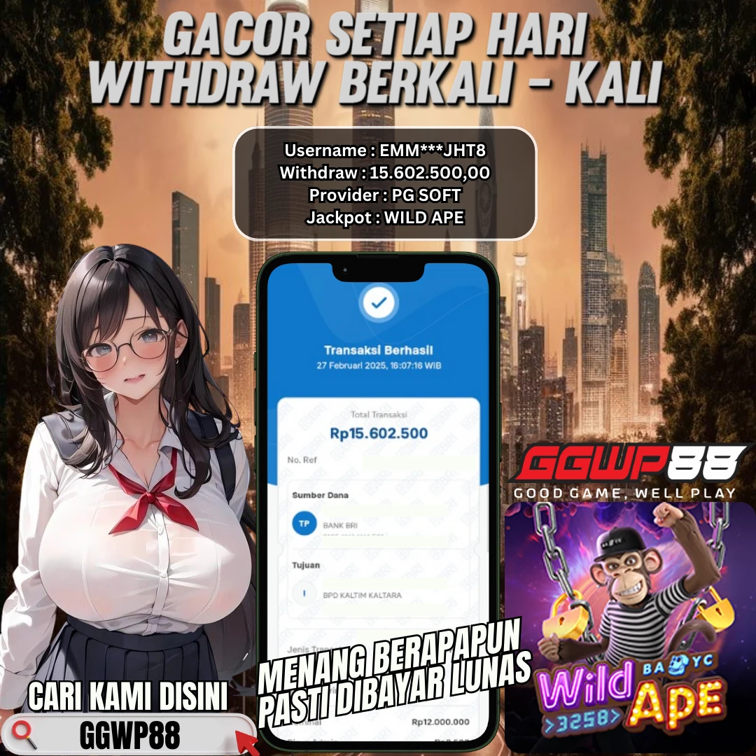 KEMENANGAN ANDA ADALAH PRIORITAS KAMI