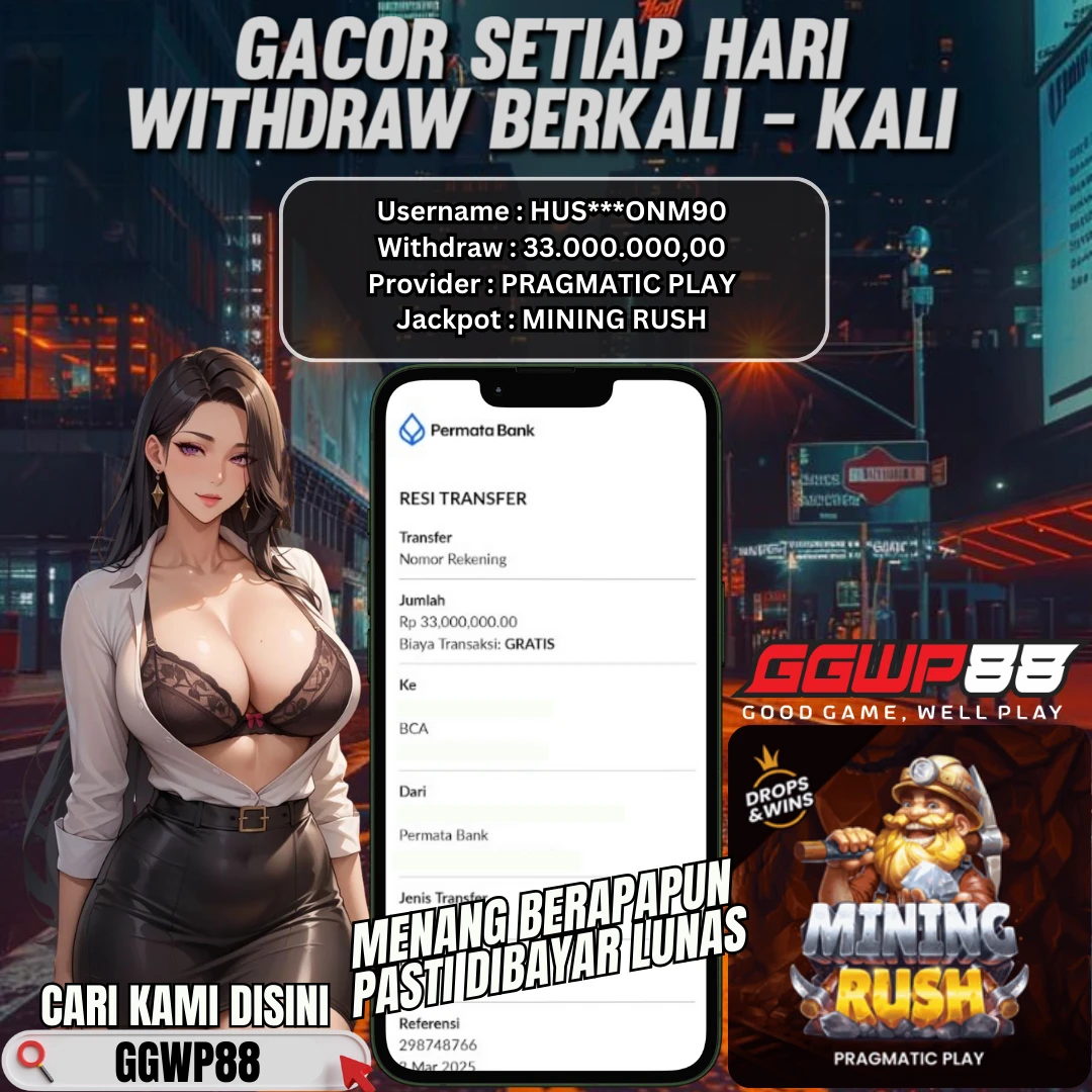 KEMENANGAN ANDA ADALAH PRIORITAS KAMI