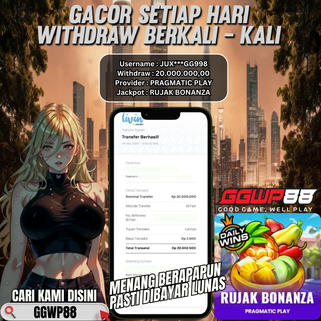 KEMENANGAN ANDA ADALAH PRIORITAS KAMI
