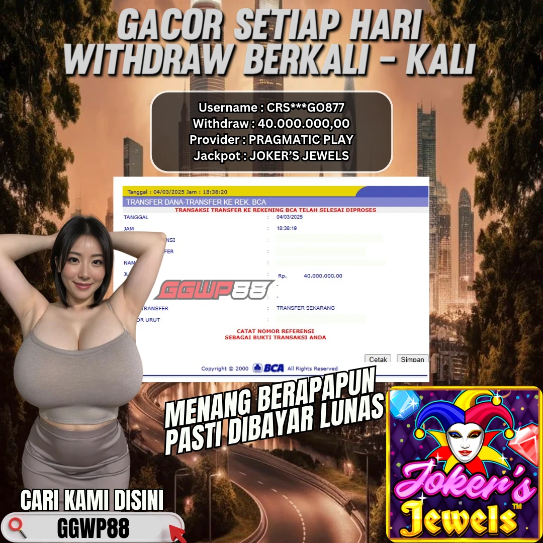 KEMENANGAN ANDA ADALAH PRIORITAS KAMI