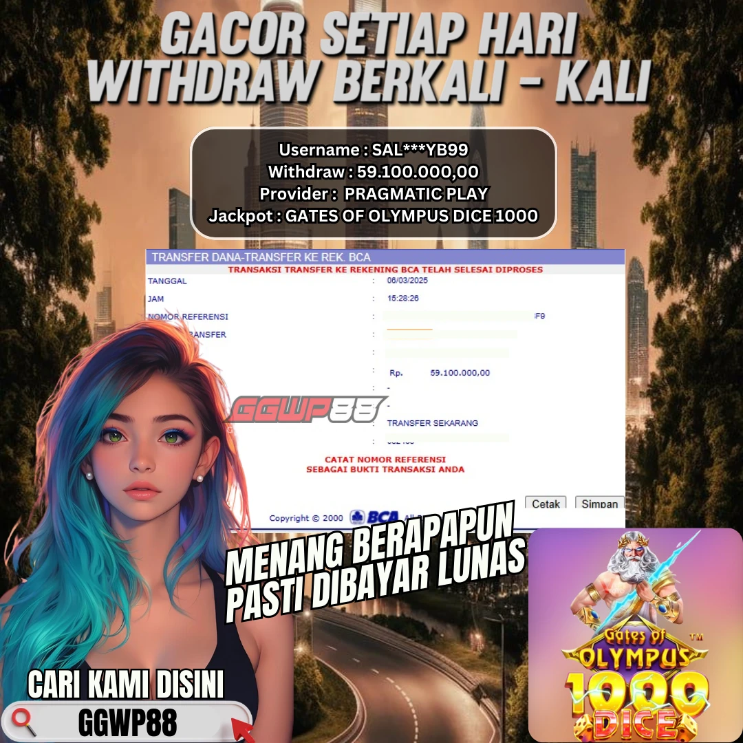 KEMENANGAN ANDA ADALAH PRIORITAS KAMI
