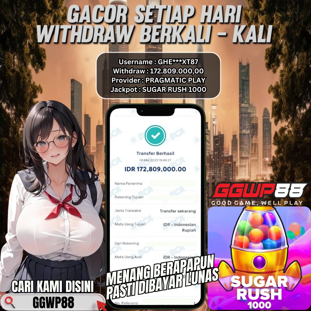 KEMENANGAN ANDA ADALAH PRIORITAS KAMI