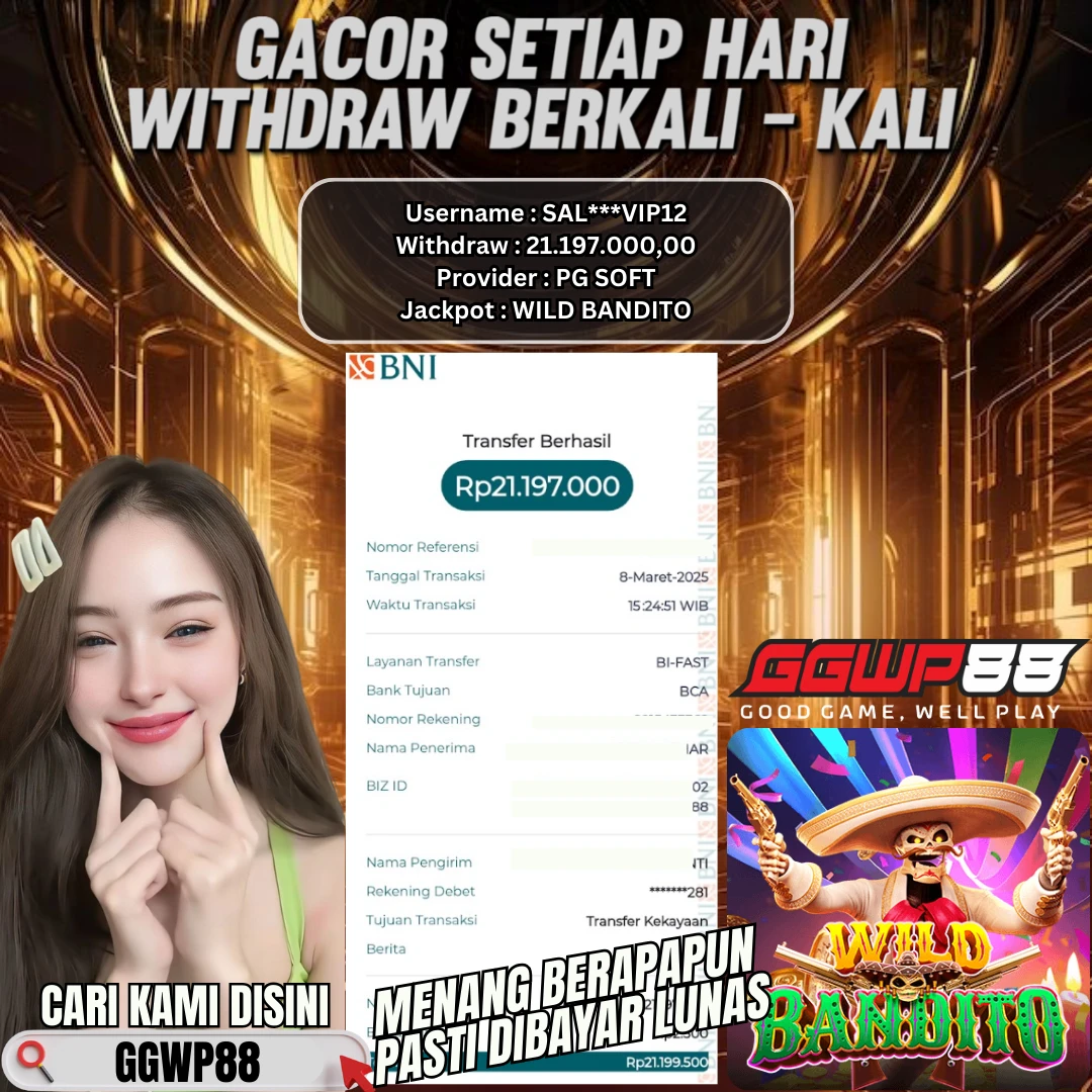 KEMENANGAN ANDA ADALAH PRIORITAS KAMI