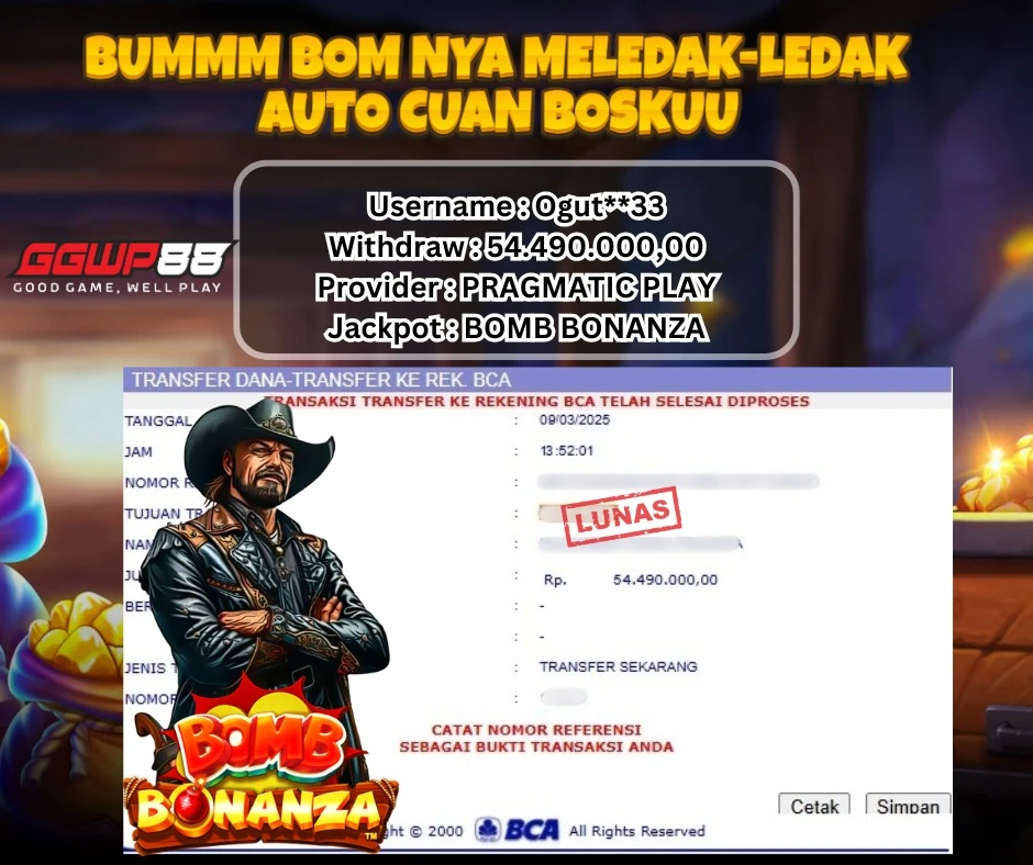 KEMENANGAN ANDA ADALAH PRIORITAS KAMI