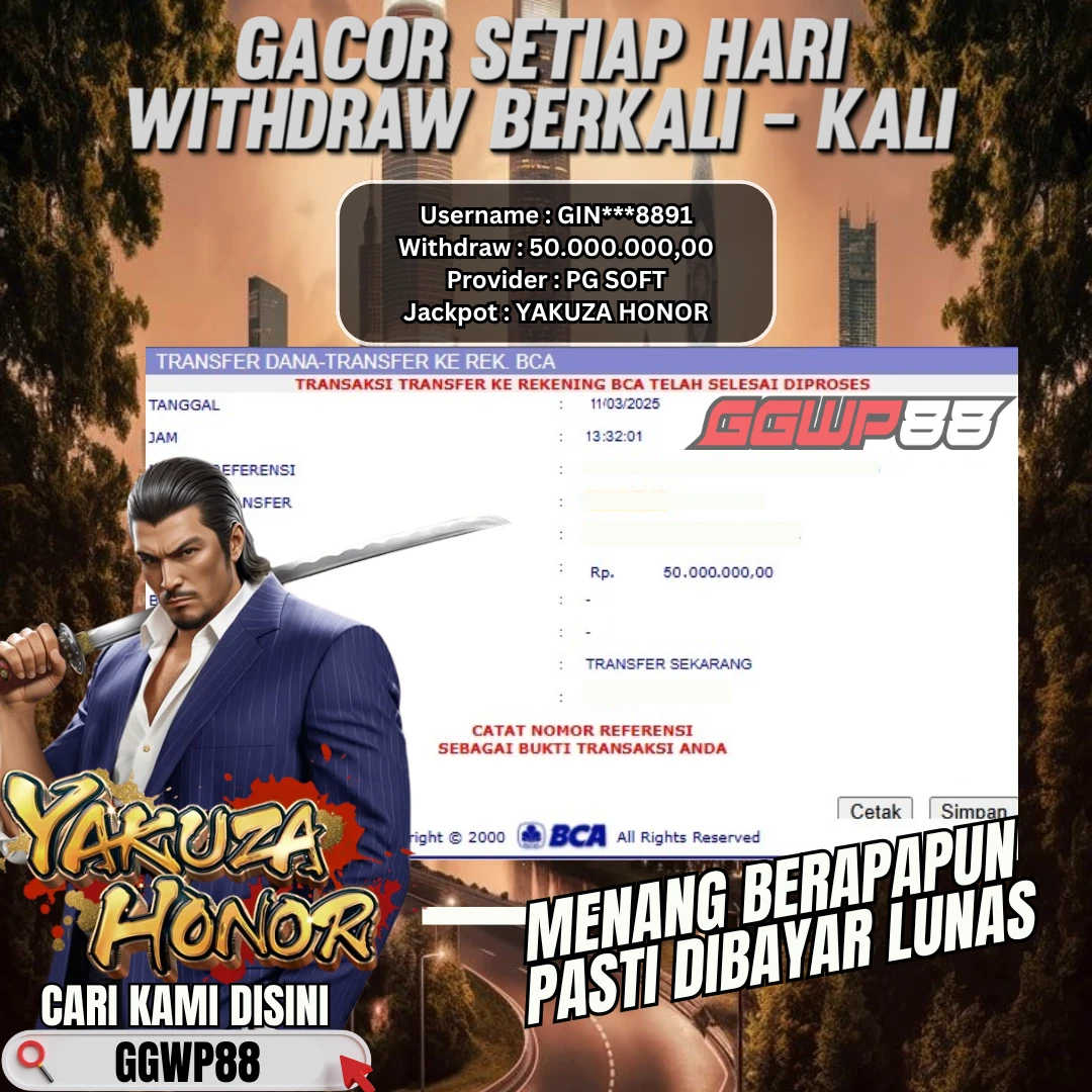 KEMENANGAN ANDA ADALAH PRIORITAS KAMI