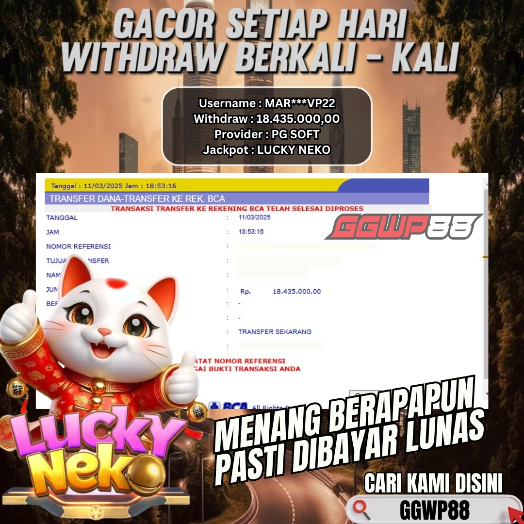 KEMENANGAN ANDA ADALAH PRIORITAS KAMI