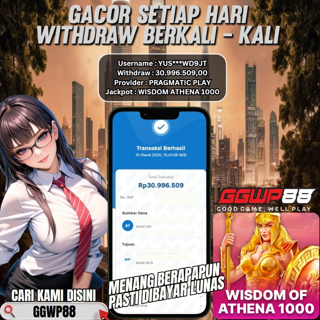 KEMENANGAN ANDA ADALAH PRIORITAS KAMI