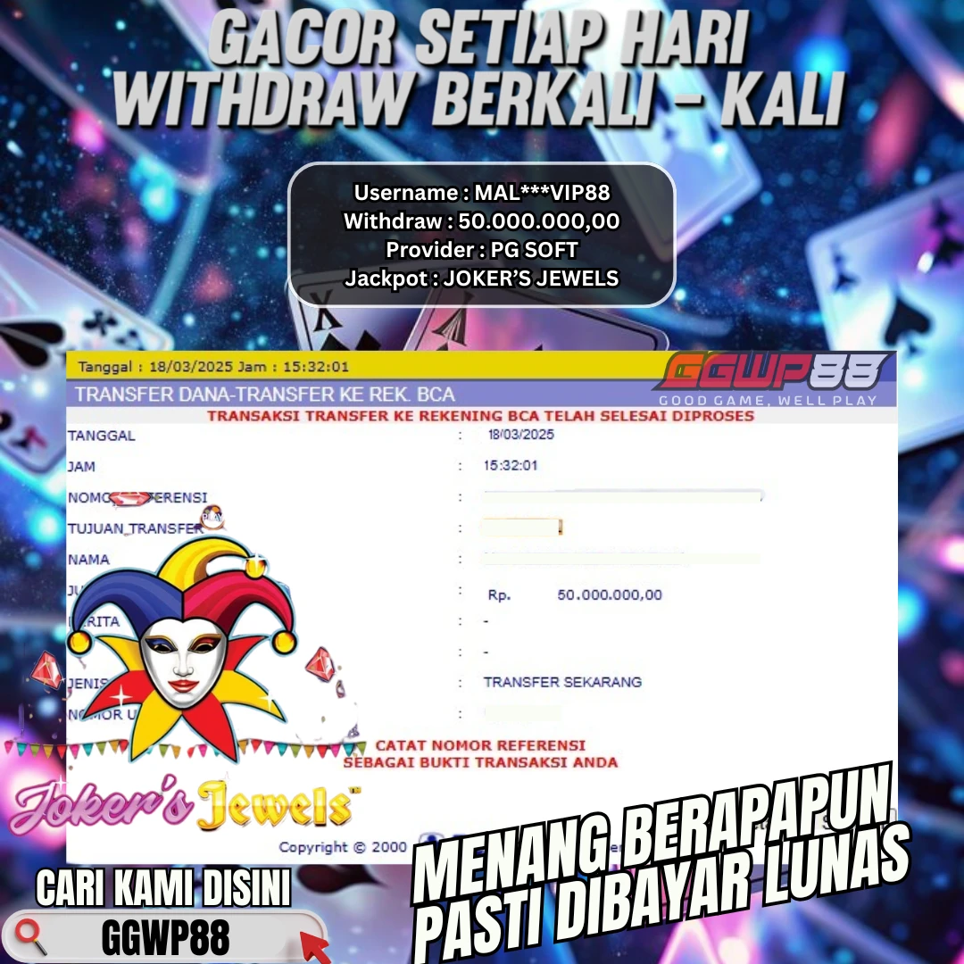 KEMENANGAN ANDA ADALAH PRIORITAS KAMI