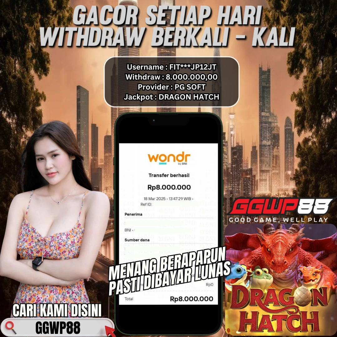 KEMENANGAN ANDA ADALAH PRIORITAS KAMI
