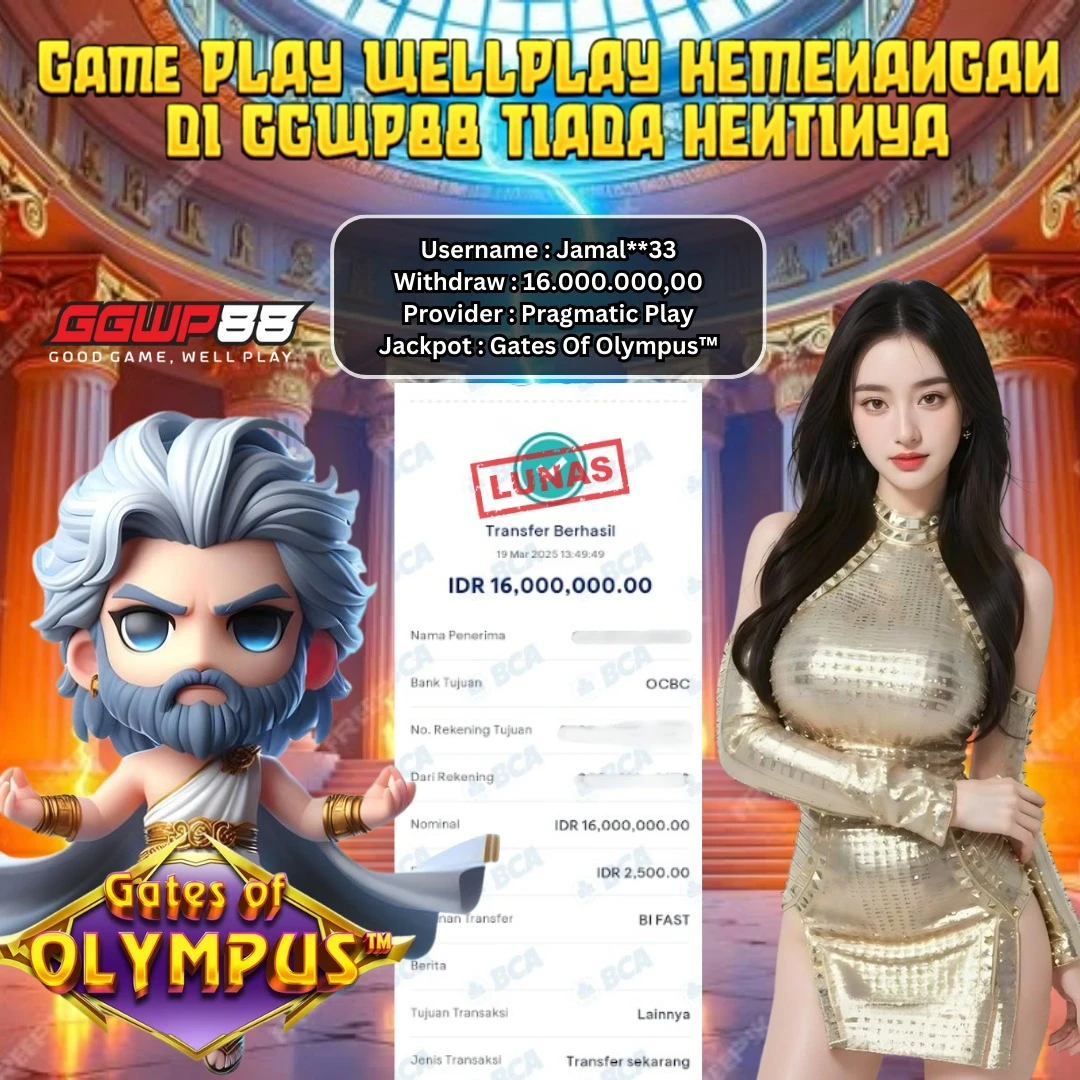 KEMENANGAN ANDA ADALAH PRIORITAS KAMI