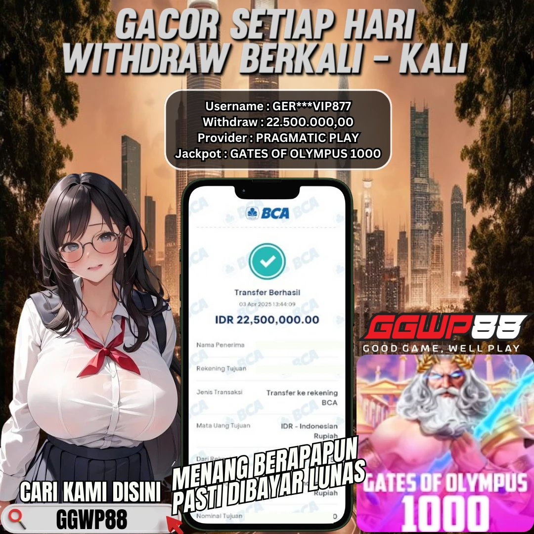 KEMENANGAN ANDA ADALAH PRIORITAS KAMI