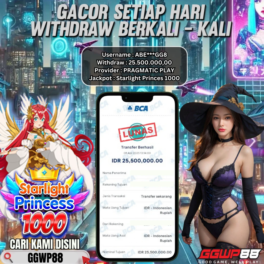 KEMENANGAN ANDA ADALAH PRIORITAS KAMI