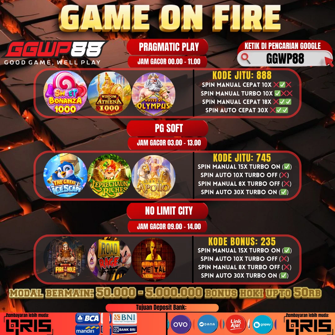 GAME ON FIRE 10 MEI